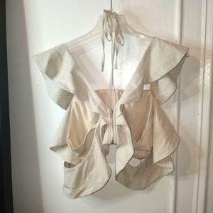 HOT & DELICIOUS Asymmetrical crop top